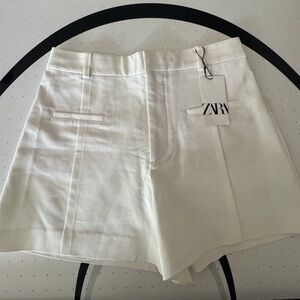 NWT Zara high waisted shorts Sz XL